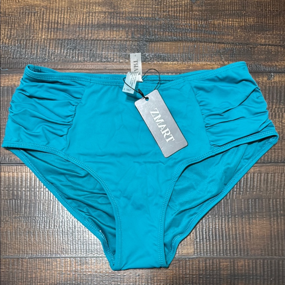 Women's Blue Swim Bottom